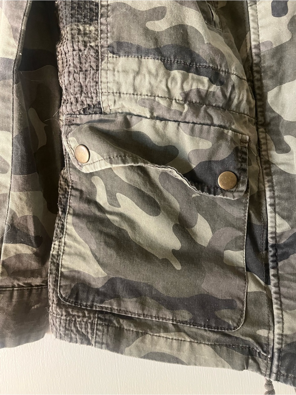 Camo Field Jacket - Picture 2 of 8